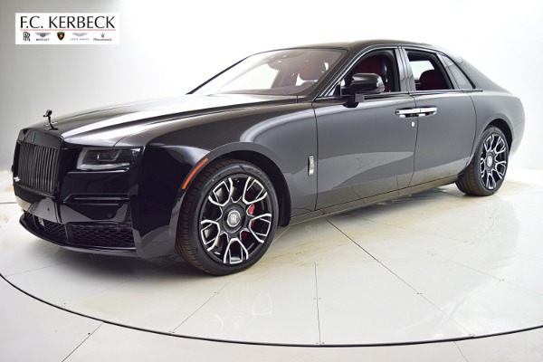 New 2022 Rolls-Royce GHOST Black Badge for sale Sold at Rolls-Royce Motor Cars Philadelphia in Palmyra NJ 08065 2