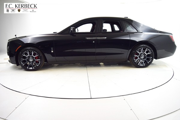 New 2022 Rolls-Royce GHOST Black Badge for sale Sold at Rolls-Royce Motor Cars Philadelphia in Palmyra NJ 08065 3