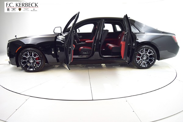 New 2022 Rolls-Royce GHOST Black Badge for sale Sold at Rolls-Royce Motor Cars Philadelphia in Palmyra NJ 08065 4