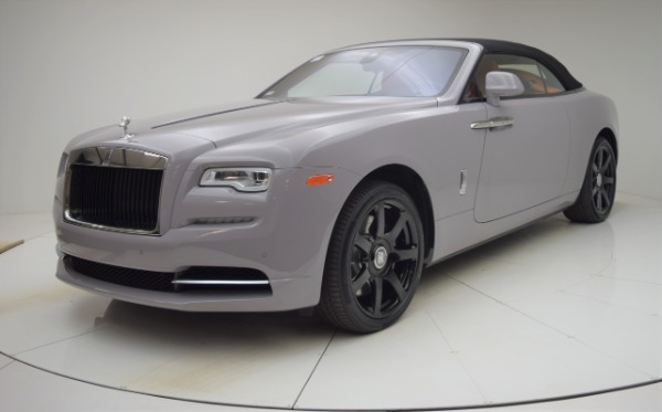 New New 2021 Rolls-Royce Dawn for sale Call for price at F.C. Kerbeck Rolls-Royce in Palmyra NJ