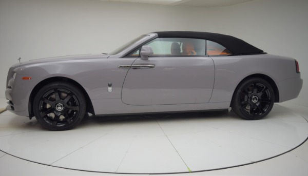 New 2021 Rolls-Royce Dawn for sale Call for price at F.C. Kerbeck Rolls-Royce in Palmyra NJ 08065 3