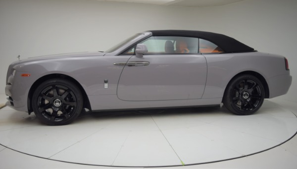 New 2021 Rolls-Royce Dawn for sale Sold at Rolls-Royce Motor Cars Philadelphia in Palmyra NJ 08065 3