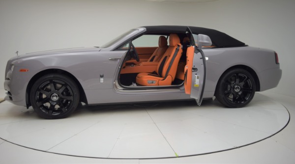 New 2021 Rolls-Royce Dawn for sale Call for price at F.C. Kerbeck Rolls-Royce in Palmyra NJ 08065 4