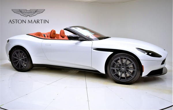 New 2022 Aston Martin DB11 for sale $268,686 at F.C. Kerbeck Rolls-Royce in Palmyra NJ 08065 3