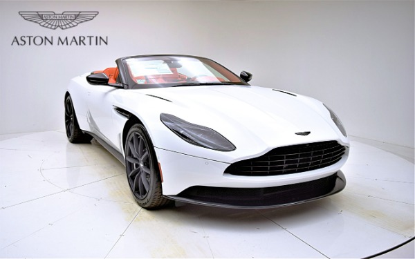 New 2022 Aston Martin DB11 for sale $268,686 at F.C. Kerbeck Rolls-Royce in Palmyra NJ 08065 4