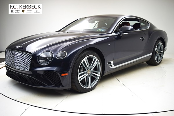 Used 2020 Bentley Continental GT V8 for sale $249,880 at F.C. Kerbeck Rolls-Royce in Palmyra NJ 08065 2