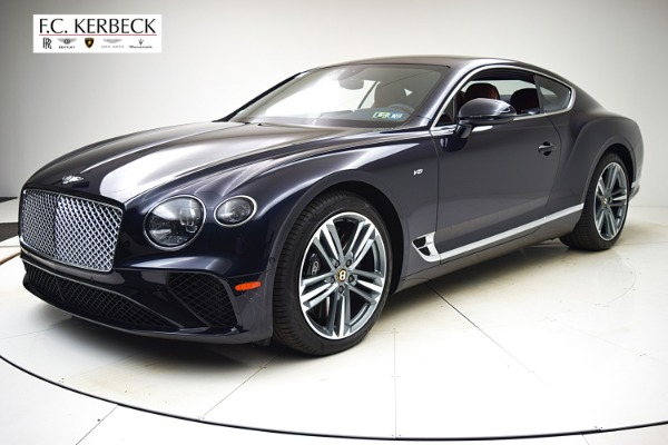 Used 2020 Bentley Continental GT V8 for sale Sold at Rolls-Royce Motor Cars Philadelphia in Palmyra NJ 08065 2