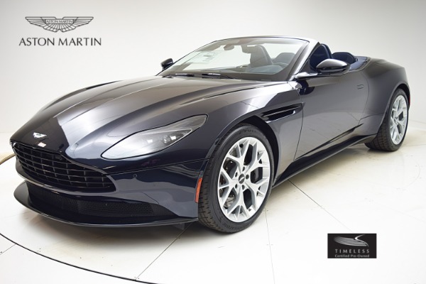 Used Used 2019 Aston Martin DB11 VOLANTE for sale $205,880 at F.C. Kerbeck Rolls-Royce in Palmyra NJ