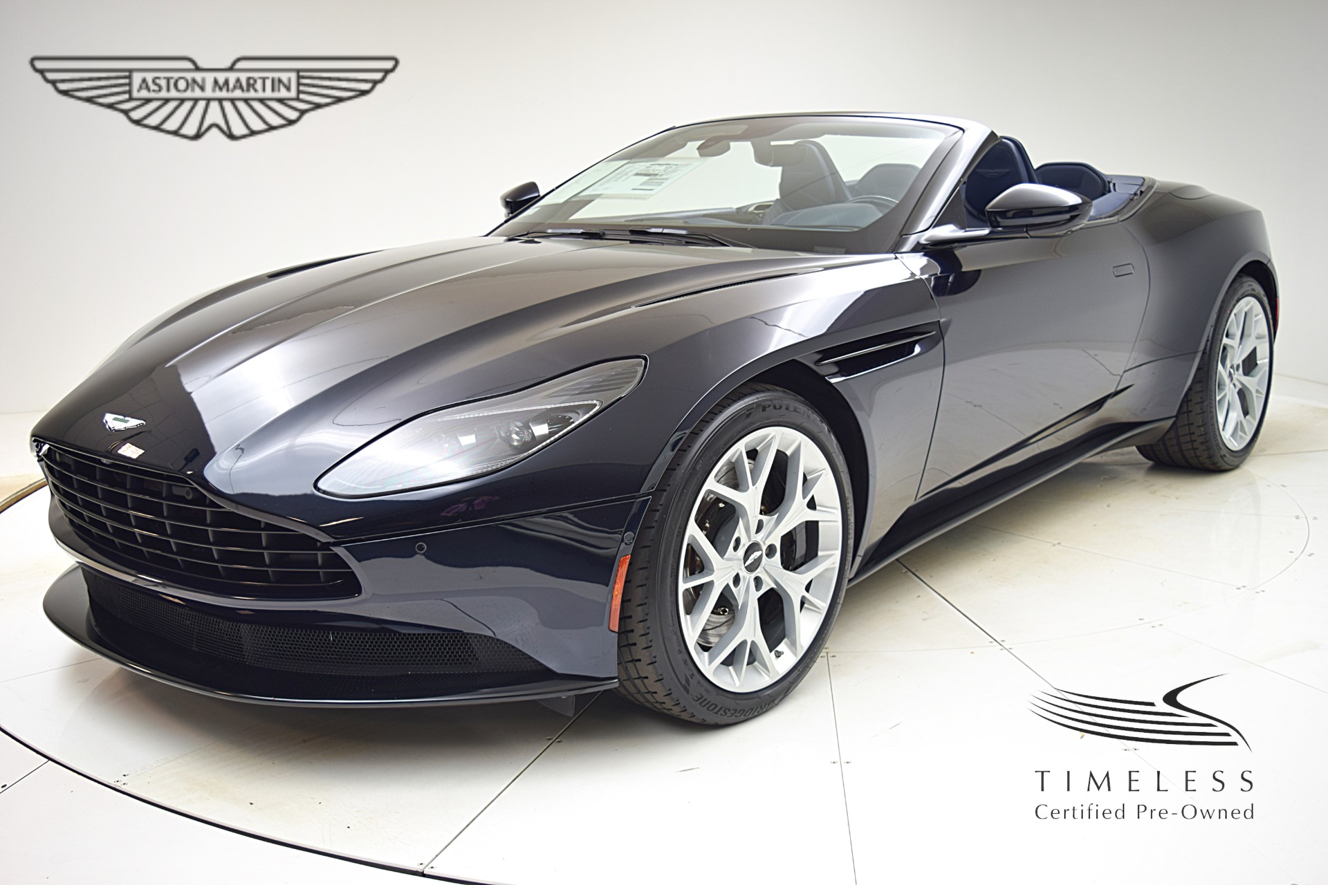 Used 2019 Aston Martin DB11 Volante for sale $178,880 at Rolls-Royce Motor Cars Philadelphia in Palmyra NJ 08065 2