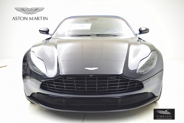 Used 2019 Aston Martin DB11 Volante for sale $178,880 at Rolls-Royce Motor Cars Philadelphia in Palmyra NJ 08065 3