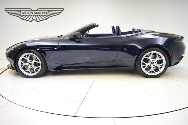 Used 2019 Aston Martin DB11 Volante for sale Sold at Rolls-Royce Motor Cars Philadelphia in Palmyra NJ 08065 3