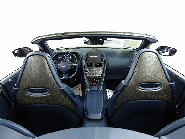 Used 2019 Aston Martin DB11 Volante for sale $178,880 at Rolls-Royce Motor Cars Philadelphia in Palmyra NJ 08065 4