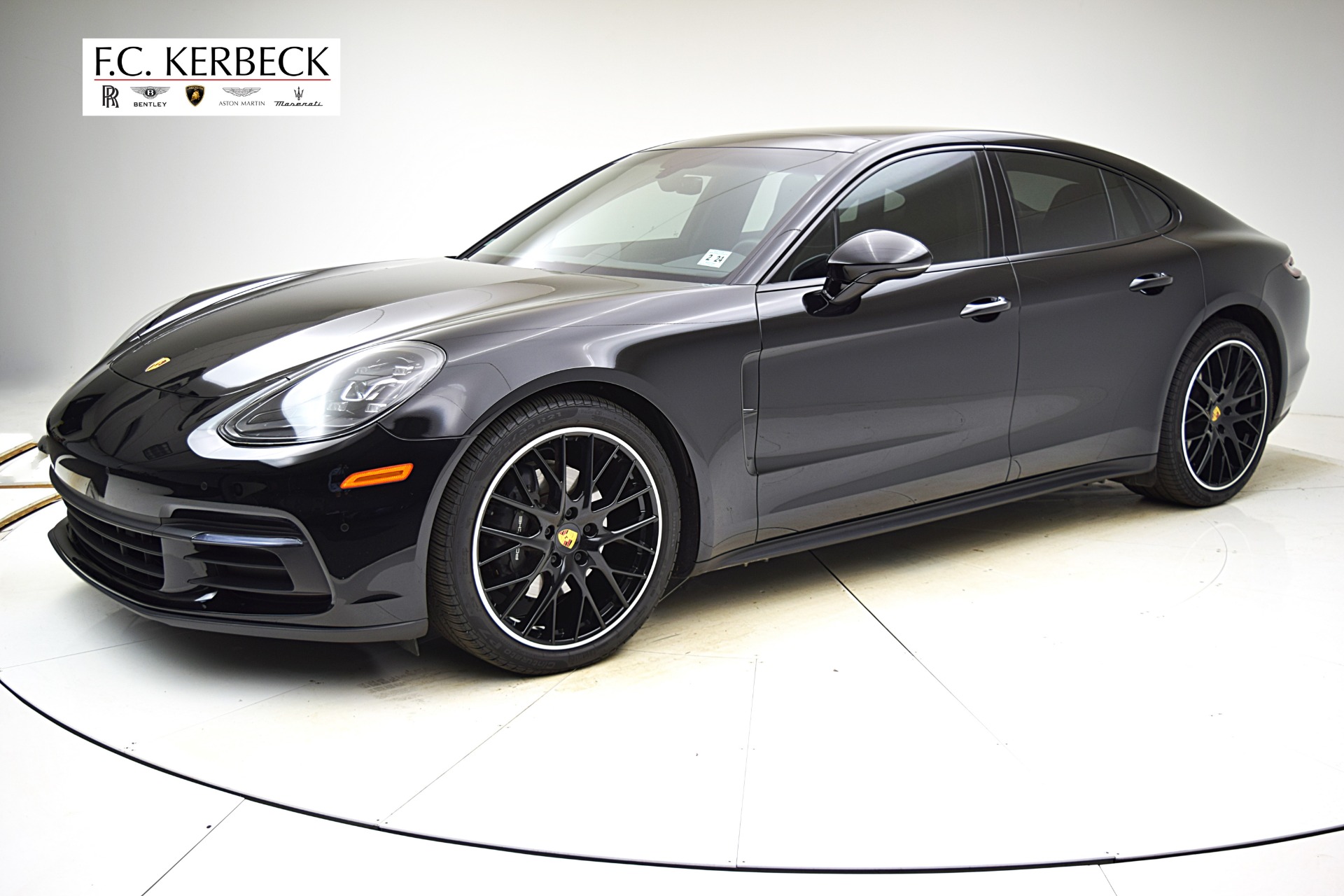 Used 2019 Porsche Panamera 4 for sale Sold at Rolls-Royce Motor Cars Philadelphia in Palmyra NJ 08065 2