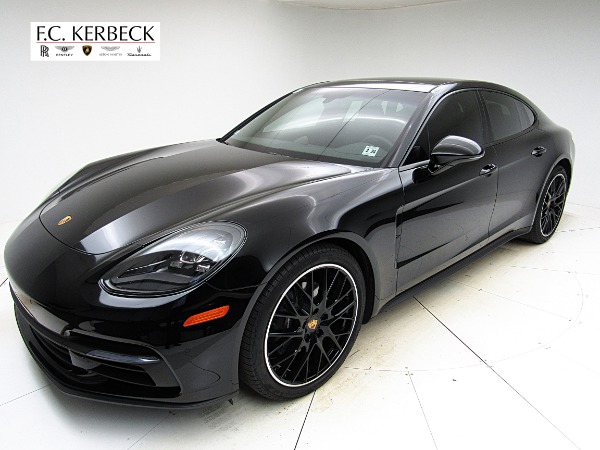 Used 2019 Porsche Panamera 4 for sale Sold at Rolls-Royce Motor Cars Philadelphia in Palmyra NJ 08065 3