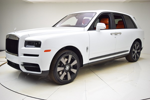 New 2022 Rolls-Royce CULLINAN for sale Sold at Rolls-Royce Motor Cars Philadelphia in Palmyra NJ 08065 2