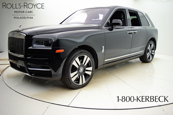 Used 2022 Rolls-Royce Cullinan / LEASE OPTIONS AVAILABLE for sale $425,000 at Rolls-Royce Motor Cars Philadelphia in Palmyra NJ 08065 2