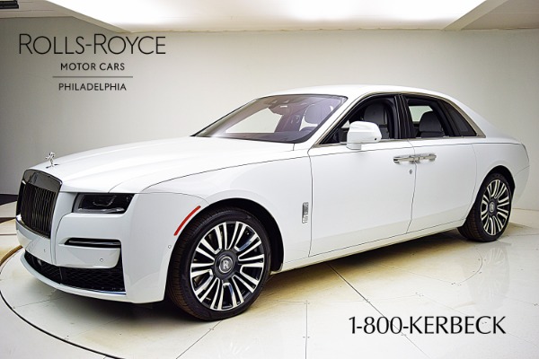 New 2021 Rolls-Royce Ghost for sale Sold at Rolls-Royce Motor Cars Philadelphia in Palmyra NJ 08065 2