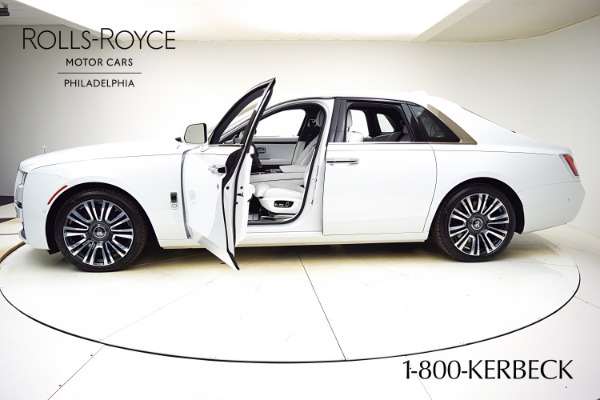 New 2021 Rolls-Royce Ghost for sale Sold at Rolls-Royce Motor Cars Philadelphia in Palmyra NJ 08065 4