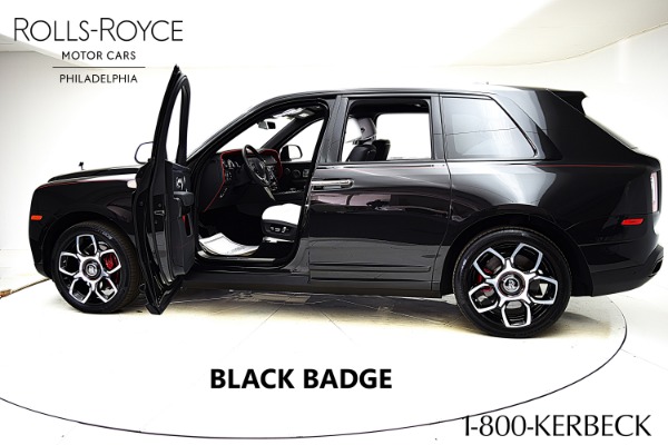 ブラック クロ様 Used 2021 Rolls-Royce Black Badge Cullinan Black Badge For