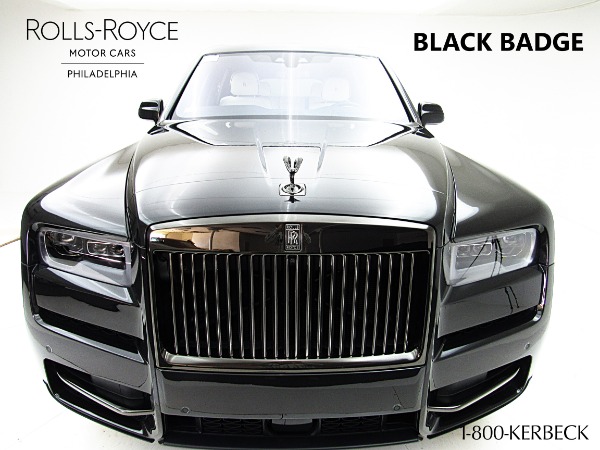 New 2021 Rolls-Royce Black Badge Cullinan Black Badge for sale $465,000 at Rolls-Royce Motor Cars Philadelphia in Palmyra NJ 08065 4
