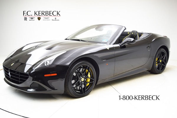 Used Used 2015 Ferrari California for sale $169,880 at Rolls-Royce Motor Cars Philadelphia in Palmyra NJ