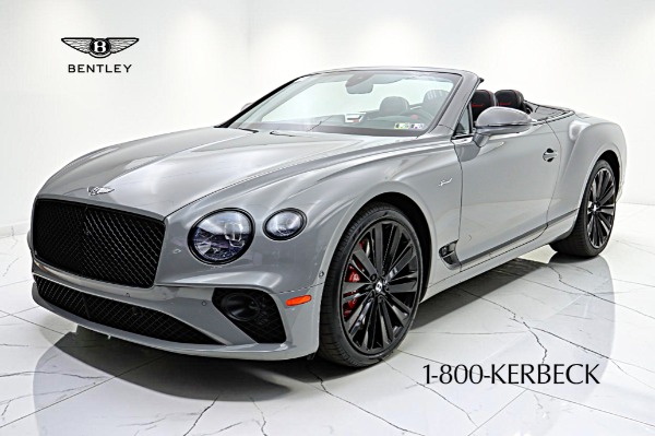 Used 2022 Bentley Continental GTC Speed for sale $239,000 at Rolls-Royce Motor Cars Philadelphia in Palmyra NJ 08065 2