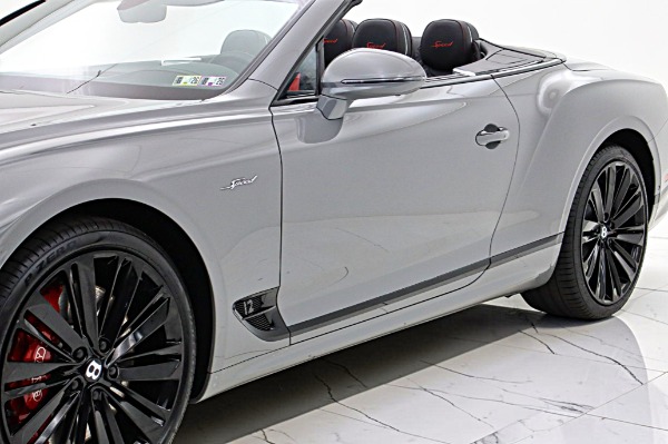 Used 2022 Bentley Continental GTC Speed for sale $239,000 at Rolls-Royce Motor Cars Philadelphia in Palmyra NJ 08065 3