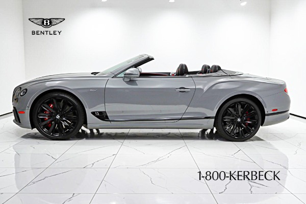 Used 2022 Bentley Continental GTC Speed for sale $239,000 at Rolls-Royce Motor Cars Philadelphia in Palmyra NJ 08065 4