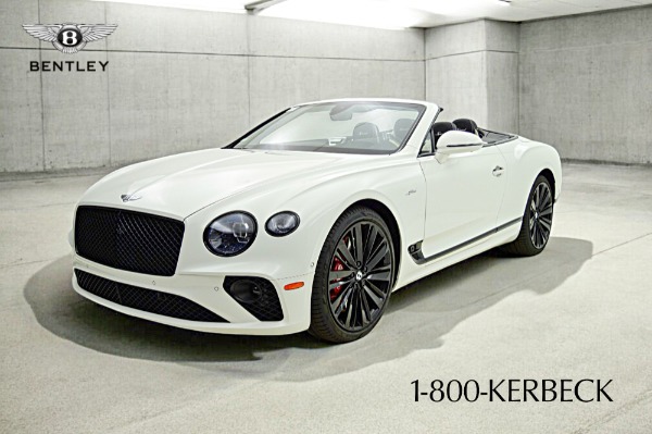 Used Used 2022 Bentley Continental GTC Speed/LEASE OPTIONS AVAILABLE for sale $239,000 at Rolls-Royce Motor Cars Philadelphia in Palmyra NJ