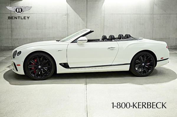 Used 2022 Bentley Continental GTC Speed/LEASE OPTIONS AVAILABLE for sale $239,000 at Rolls-Royce Motor Cars Philadelphia in Palmyra NJ 08065 3