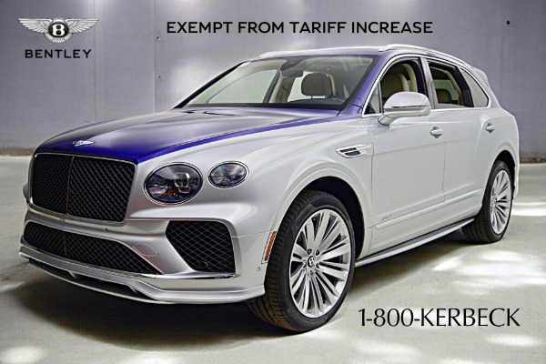Used Used 2022 Bentley Bentayga Speed/LEASE OPTIONS AVAILABLE for sale $179,000 at Rolls-Royce Motor Cars Philadelphia in Palmyra NJ