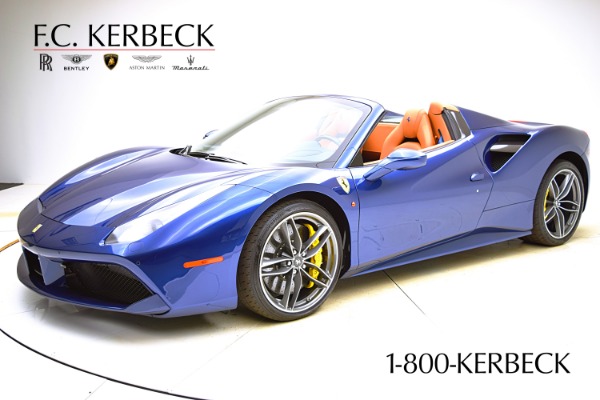 Used 2018 Ferrari 488 Spider for sale Sold at Rolls-Royce Motor Cars Philadelphia in Palmyra NJ 08065 2