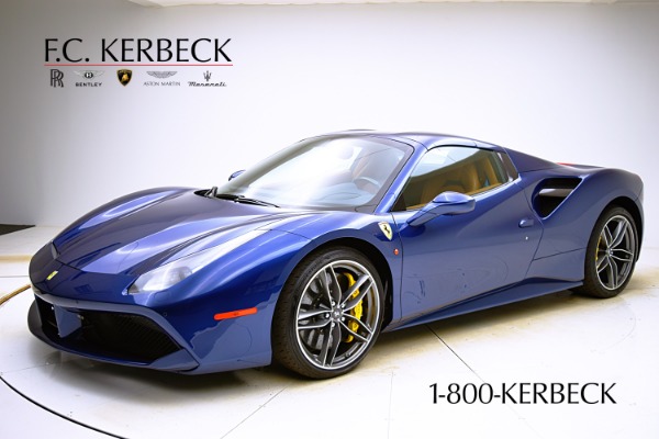 Used 2018 Ferrari 488 Spider for sale Sold at Rolls-Royce Motor Cars Philadelphia in Palmyra NJ 08065 3