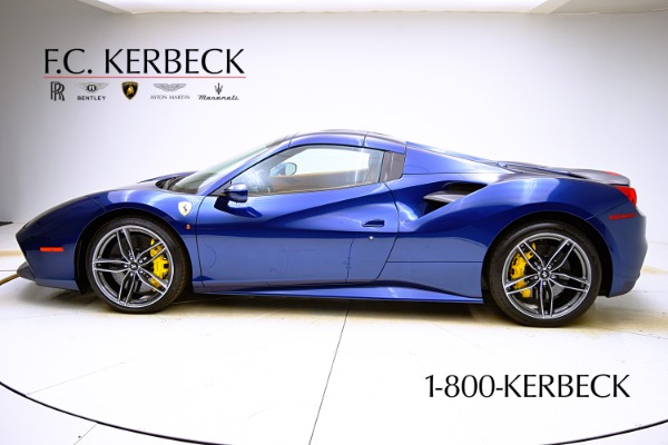 Used 2018 Ferrari 488 Spider for sale Sold at Rolls-Royce Motor Cars Philadelphia in Palmyra NJ 08065 4