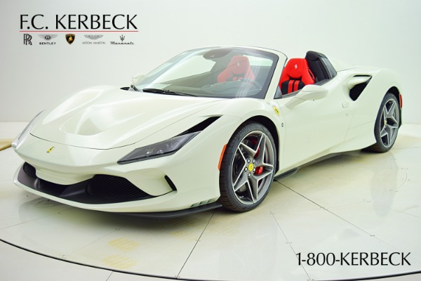 Used 2021 Ferrari F8 Spider for sale $559,880 at Rolls-Royce Motor Cars Philadelphia in Palmyra NJ 08065 2