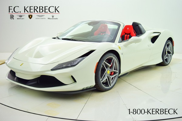 Used 2021 Ferrari F8 Spider for sale Sold at Rolls-Royce Motor Cars Philadelphia in Palmyra NJ 08065 2