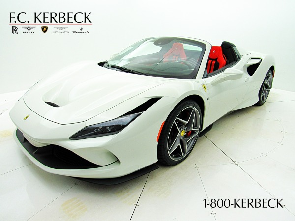 Used 2021 Ferrari F8 Spider for sale Sold at Rolls-Royce Motor Cars Philadelphia in Palmyra NJ 08065 3