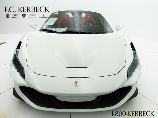 Used 2021 Ferrari F8 Spider for sale $559,880 at Rolls-Royce Motor Cars Philadelphia in Palmyra NJ 08065 4