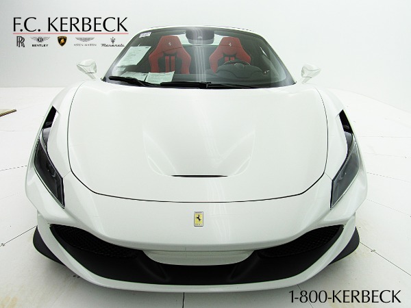 Used 2021 Ferrari F8 Spider for sale Sold at Rolls-Royce Motor Cars Philadelphia in Palmyra NJ 08065 4