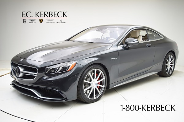 Used 2017 Mercedes-Benz S-Class AMG S 63 for sale Sold at Rolls-Royce Motor Cars Philadelphia in Palmyra NJ 08065 2