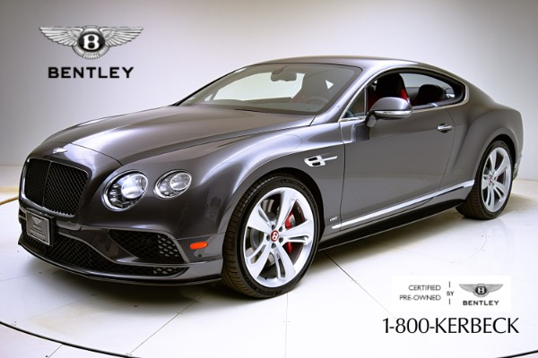 Used Used 2016 Bentley Continental GT V8 S for sale $129,880 at Rolls-Royce Motor Cars Philadelphia in Palmyra NJ