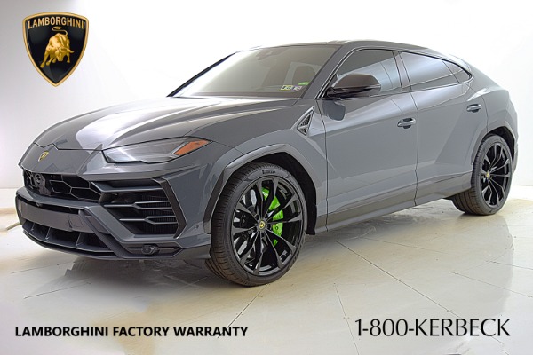 Used 2022 Lamborghini Urus / LEASE OPTIONS AVAILABLE for sale Sold at Rolls-Royce Motor Cars Philadelphia in Palmyra NJ 08065 2