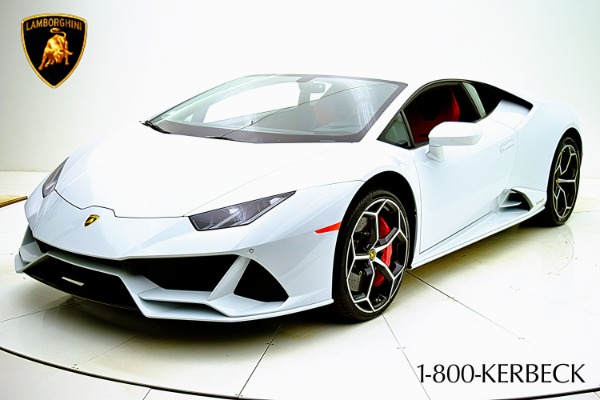 Used 2020 Lamborghini Huracan EVO LP 640-4 for sale Sold at Rolls-Royce Motor Cars Philadelphia in Palmyra NJ 08065 2