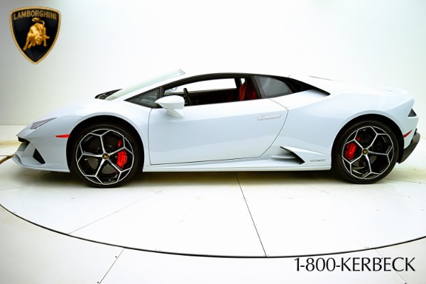 Used 2020 Lamborghini Huracan EVO LP 640-4 for sale Sold at Rolls-Royce Motor Cars Philadelphia in Palmyra NJ 08065 3