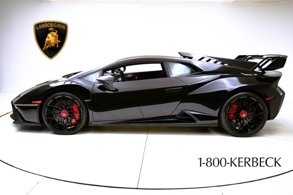 Used 2022 Lamborghini Huracan STO LP 640-4 STO for sale Sold at Rolls-Royce Motor Cars Philadelphia in Palmyra NJ 08065 3