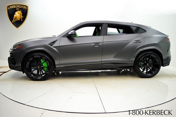 Used 2022 Lamborghini Urus / LEASE OPTIONS AVAILABLE for sale Sold at Rolls-Royce Motor Cars Philadelphia in Palmyra NJ 08065 3