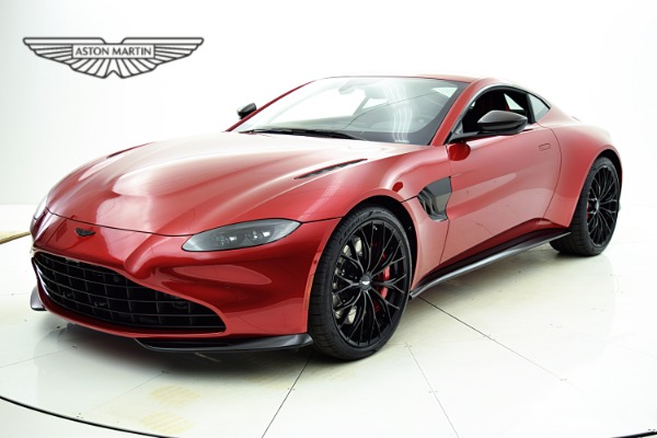 Used 2022 Aston Martin Vantage Coupe for sale Sold at Rolls-Royce Motor Cars Philadelphia in Palmyra NJ 08065 2