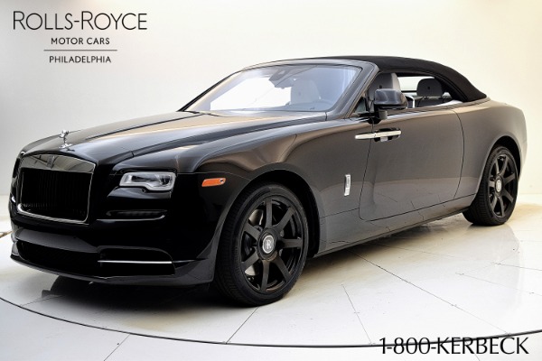 New 2021 Rolls-Royce Dawn for sale $499,880 at Rolls-Royce Motor Cars Philadelphia in Palmyra NJ 08065 3