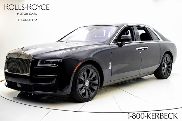 New 2021 Rolls-Royce Ghost for sale Sold at Rolls-Royce Motor Cars Philadelphia in Palmyra NJ 08065 2