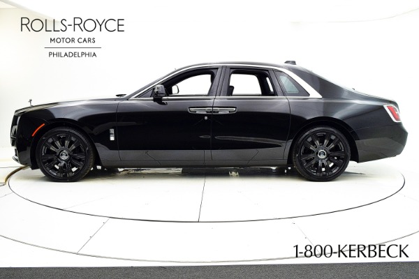 New 2021 Rolls-Royce Ghost for sale $419,880 at Rolls-Royce Motor Cars Philadelphia in Palmyra NJ 08065 3